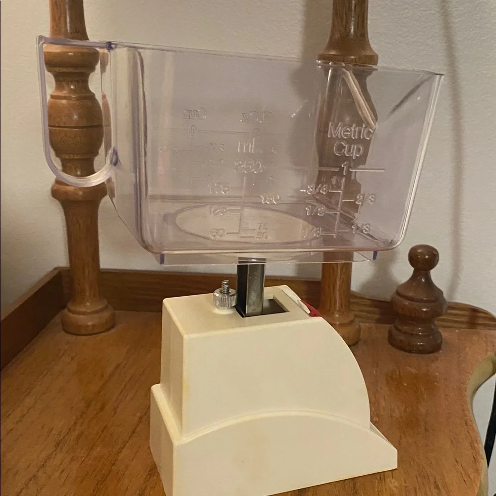 Weight Watchers Vintage Plastic Kitchen Scale - Picture 2 of 5